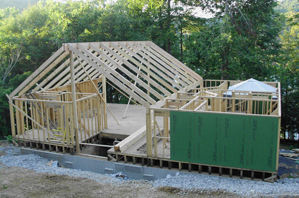 Cloud House Construction