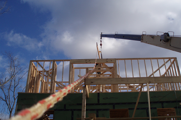 Johnson House Construction